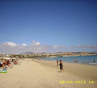 Strand beim Costa Calma Palace