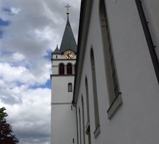 Kath. Pfarr- und Wallfahrtskirche St. Silvester
