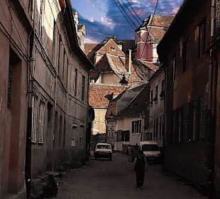 Sibiu - Zakamarki