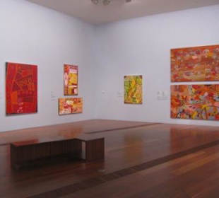Aboriginal Art im National Museum of Victoria