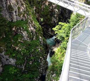Leutaschklamm/neuer Steig