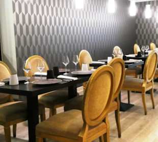 "Transparence", weil man von fast allen Plätzen in