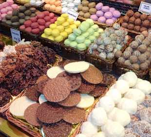 Rundgang durch den Mercat de Sant Josep