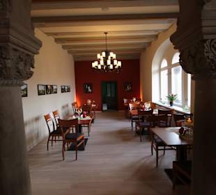Inneneinrichtung Schlosscafe