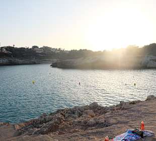Strand Cala Domingos