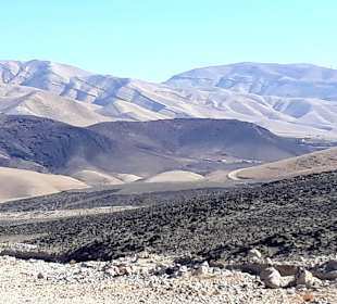 Landschaft auf der Rundreise