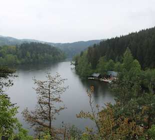 Blick auf den Höllensteinsee