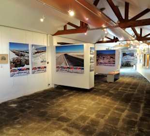 Blick in die Ausstellung des Salzmuseums