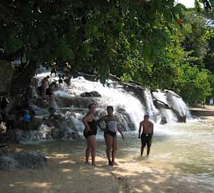 Wasserfall von Ocho Rios