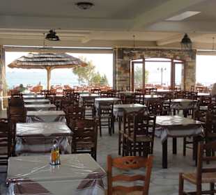 Im Innern der Taverne