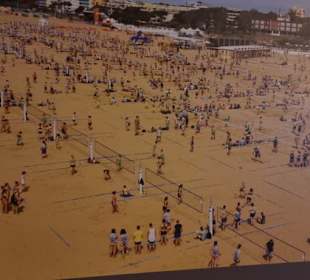Manifestazione sportiva Beach Volley Marathon