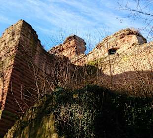 Burgruine Drachenfels Busenberg
