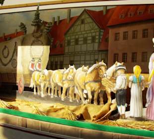 Wagen vom Geschichtsverein sehr schön