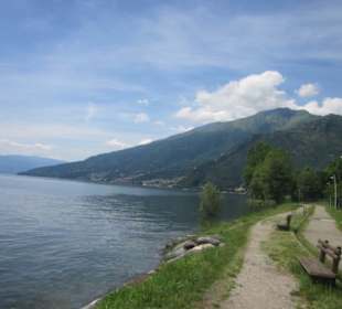 Promenade in Gravedona