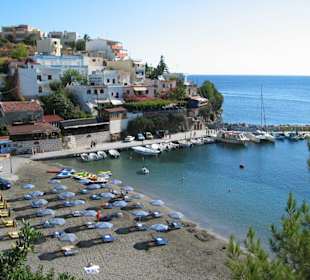 Einer der Strände in Bali