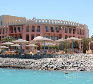 Durch die Lagunen von El Gouna