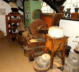 Rundgang durch die Museumsmühle