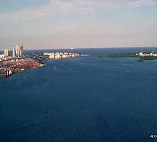 Rundflug über Miami