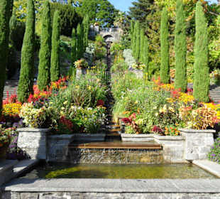 Italienische Treppe von unten