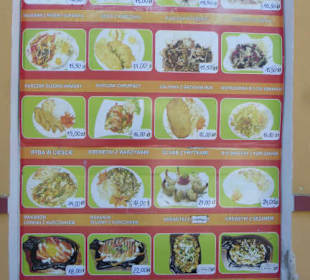 Vietnamesischer Imbiss am Bahnhof von Gniezno