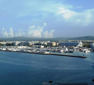 Hafen Ibiza Stadt