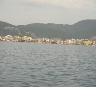 Hotelmeile von Marmaris