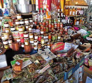 Rundgang über den bunten Marché Couvert