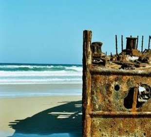 Fraser Island-Wrack