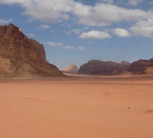 Unterwegs in Wadi Rum 1