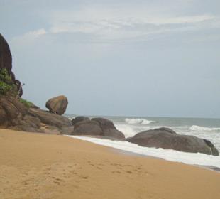 Strand bei Bentota