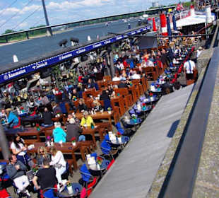 Die Kasematten am Rhein