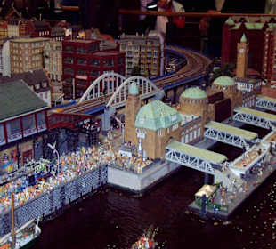 Landungsbrücken von Hamburg