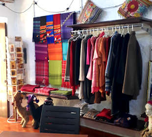 Misti Coffee und Alpaca Shop