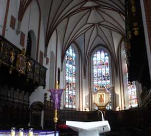 In der Johanneskathedrale von Warschau