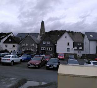 Bild auf Altstadt mit Kirche