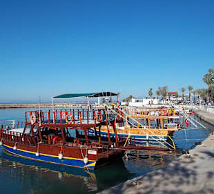 Keine Touristen morgens um 10 Uhr