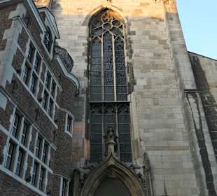 Kirche St. Foillan im Zentrum von Aachen