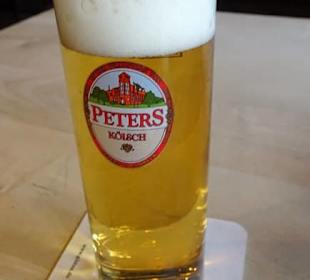 Stange Kölsch im "Gequetschten"
