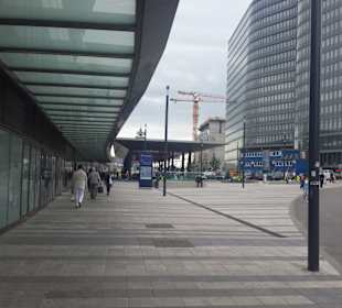 Wiener Hauptbahnhof in Bau (im Juni 2014)