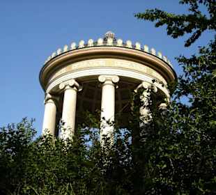 Monopteros im Englischen Garten