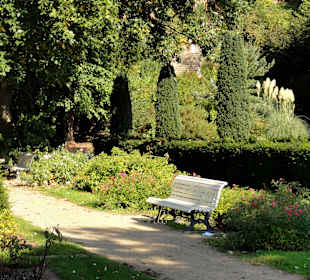 Impressionen aus dem Stadtgarten Vegesack