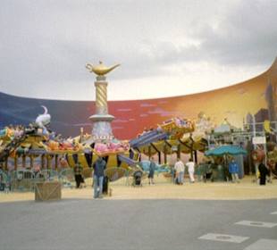 Flying Carpets over Agrabah