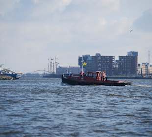 Gegenverkehr unterwegs