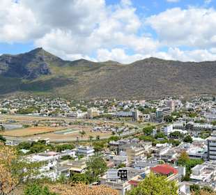 Blick über Port Louis von der Zitadelle aus