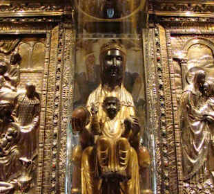 Czarna Madonna z Montserrat