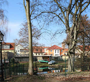 Idylle an der Spree in Beeskow