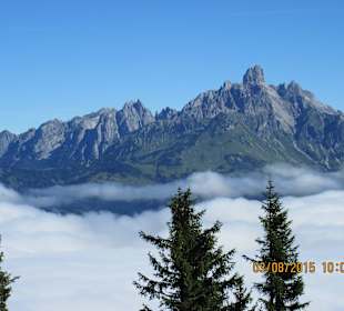 Blauer Himmel