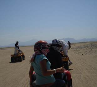 Quadtour durch die Wüste