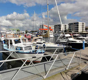 Impressionen vom Streifzug durch die Marina