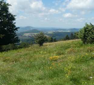 Bei der Rundwanderung Extratour Kuppenweg